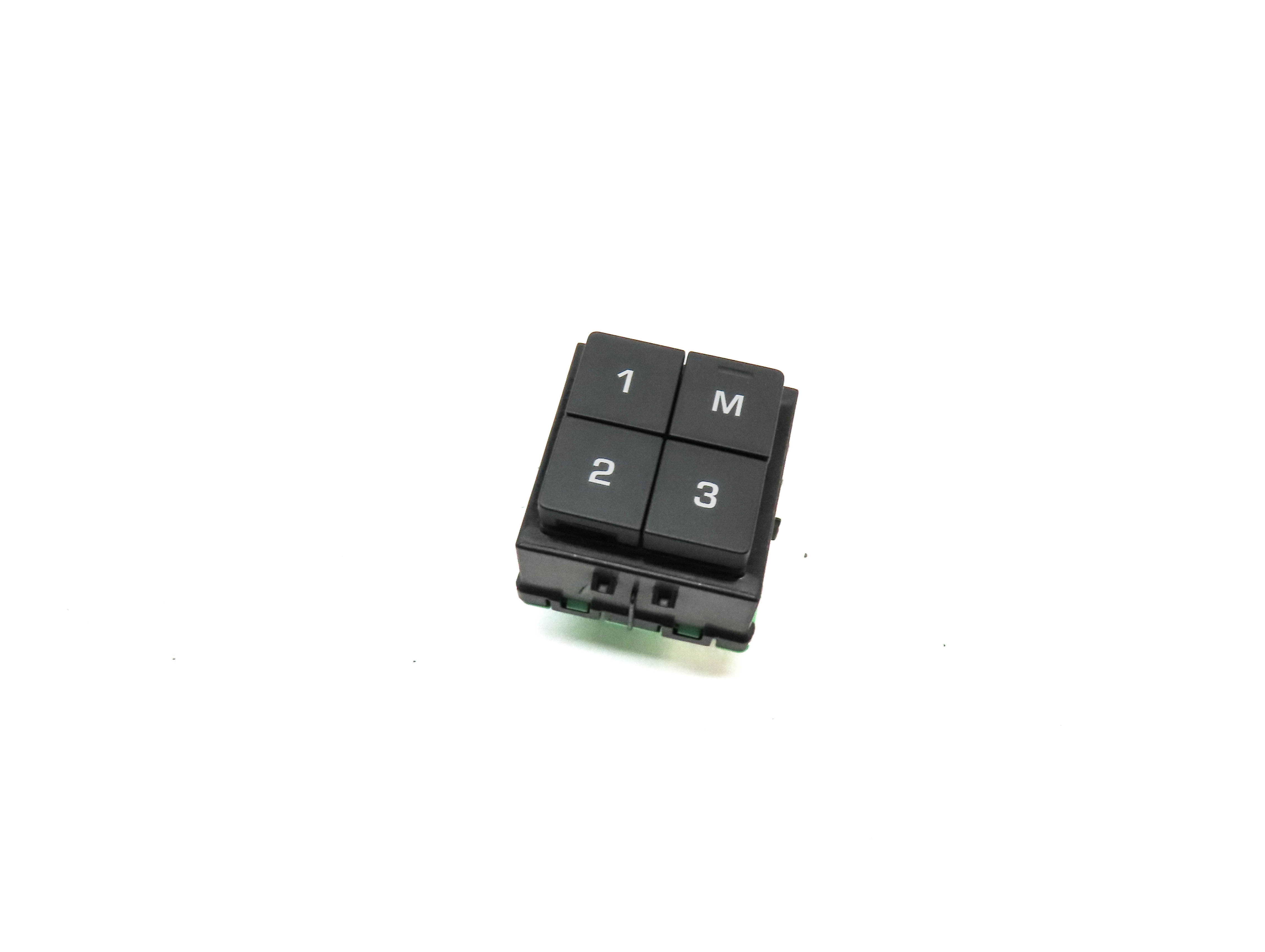 2017 LAND ROVER DISCOVERY SPORT (L550) FRONT RIGHT SEAT MEMORY SWITCH BUTTON — exact item pictured